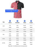 BONSIR  -  Spring Summer Men's Beach Shirts Fashion Men Shorts Sleeve Breathable Hawaii Tops Shirts Men USA Flag Stripe Shirt Clothing