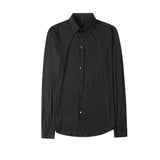 Bonsir New British Style Solid Long Sleeve Shirt Men Clothing Slim Fit Business Casual Chemise Homme Formal Wear Hot Blouse T67