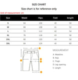 BONSIR  -  Summer New Baggy Denim Shorts Men's Pocket Jeans Elastic Waist Casual Blue High Street Drawstring Short Pants Streetwear