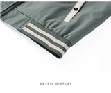 BONSIR  -  Autumn Bomber Jacket Men Plus Size Streetwear Slim Fit Baseball Collar Jackets Coats Casual Outwear Clothing Tops
