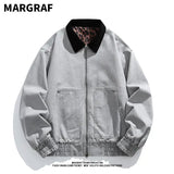 BONSIR  -  spring and summer new work jacket trendy and handsome retro lapel large size loose jacket