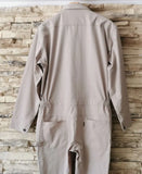 BONSIR  -  Faionable ort Sve Overall Workwear for Men Lightweight Bubble Cotton Blend Fabric Fac Workop orms