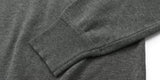 BONSIR  -  Men Sweater Men's Fall Winter Lapel Sweater Knitted Zipper Pullover Soft Warm Mid Length Casual Sweater for Men Lightweight Men