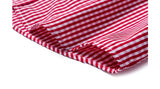 BONSIR  -  Spring Summer Mens Plaid Shirts Fashion Men Long Sleeve Cotton Plaid Shirt Tees Casual Men Breathable Formal Tops Shirt Clothing