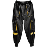 Bonsir Techwear Cargo Pants Men Harajuku Cargo Trousers Male Hip Hop  Loose Casual Streetwear Japanese Men Clothing Patchwork