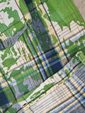 BONSIR  -  Summer high-grade sexy handsome shirt summer thin loose retro shirt Japanese tie-dyed shirt short-sleeved man