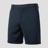 BONSIR  -  Business Men's Golf Shorts Summer Quick Dry Casual Flat Front Dress Shorts Stretch Hiking Work Wear Dress Shorts with 4 Pockets