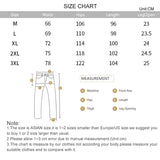 Bonsir Autumn Vintage Plaid Pants Men Straight Loose Trousers Fashion Korean Street Causal Slacks Jogger Sweatpants Male Plus Size 3XL