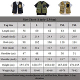 BONSIR  -  Comfy Fashion Men\\\'s Waistcoat Autumn Casual Comfy Work Wear Daily Holiday Sleeveless Slight Stretch Solid Color