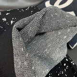 Bonsir Mens Shirt Starry Glitter Jacquard Knitted Sweater Pullover Autumn Casual Versatile Party Thick Warm Base Shirt Men’s Clothing