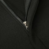 BONSIR  -  Men's Hoodie One Piece Sweatshirt Diagonal Zipper Korean Fashion Streetwear Hood Sweatshirt Men's T-Shirt Plush for warmth