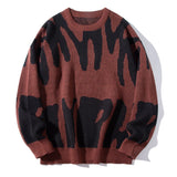 BONSIR  -  Autumn Winter Mens Warm Sweater Casual Men O-Neck Cashmere Turtleneck Pullover Men Classic Loose Sweaters Knitwear Clothing