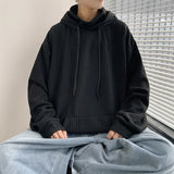 Bonsir Sweater Men Spring Autumn Men's Hooded Sweater Casual Pullover Warm Knitted Sweatercoat Pull Homme Plus Size 3XL Streetwear