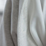 BONSIR  -  new graphite gray chic V-neck sweatshirt, bristle plus fleece raglan sweatshirt jacket