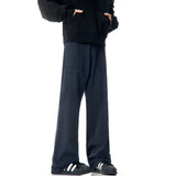 BONSIR  -  Mens Trousers Multifunctional Sports Jogging Casual Pants Streetwear Fashion Simple Plain Straight Pants Men'S Clothing 2025 New