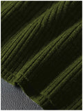 BONSIR  -  New Popular Preppy Style Men Sweater Vest Casual Knitted Streetwear Solid Color V Neck Waistcoat Leisure High Quality Knitwear