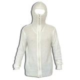 Bonsir Spring Fall Personalized Y2k Street Hip Hop Sweater Fashion Zipper Hood Cardigan Men's Long Sleeve Jacket Neutral Knitted Coat