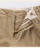 BONSIR  -  American European Spring Autumn New Fashion Men’s Solid Color Casual Trendy Straight Cotton Trousers Male Simple Pants Clothes