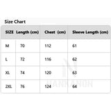 BONSIR  -  Men's Japanese-Inspired Oversized Long Sleeve Casual Shirt - Relaxed Fit Button-Down Streetwear Top for Trendy Layered Outfits