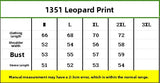 BONSIR  -  Loose Fit Leopard Print Cardigan Sweater Men's American Sle Knitted Coat Fake Mink Spring Faion Cleanfit Knitwear
