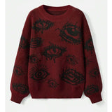 BONSIR  -  Autumn Winter Men's O-Neck Sweater Casual Men Warm Cashmere Knitted Pullover Men Classic Loose Knitwear Sweaters Clothing