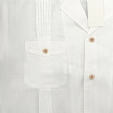 BONSIR  -  Summer New Casual Mens Linen Shirts Long Sleeve Loose Breathable Shirt Vintage Turn-down Collar Buttoned Men Shirt Cardigan