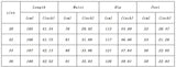 Bonsir New Autumn Frayed Patchwork Baggy Jeans Pants for Men and Women Straight Ripped Casual Denim Trousers Oversized Loose Cargos