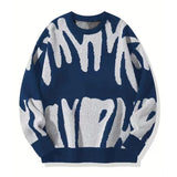 BONSIR  -  Autumn Winter Mens Warm Sweater Casual Men O-Neck Cashmere Turtleneck Pullover Men Classic Loose Sweaters Knitwear Clothing