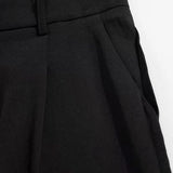 Bonsir Mens Suit Shorts Sophistication Loose Business Casual Solid Simple Comfortable Informal Straight Thin Shorts Summer New