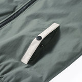 BONSIR  -  Autumn Bomber Jacket Men Plus Size Streetwear Slim Fit Baseball Collar Jackets Coats Casual Outwear Clothing Tops