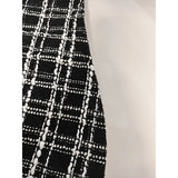 BONSIR  -  tweed small fragrant plaid jacket men's spring, autumn and winter high-end loose casual boys lapel jacket