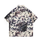 BONSIR  -  Summer Mens Hawaiian Beach Shirt Hip Hop Bird Graphic Full Printed Hawaii Blouse Harajuku Streetwear Fashion Casual Aloha Shirts
