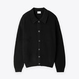 BONSIR  -  Streetwear Sweater Cardigan Men Fall Winter Casual Long Sleeve Sweatercoat Men's Baggy Thicken Thermal Knitted Sweaters Male Top