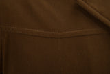 Bonsir Autumn New Men's Jacket Quality Fashion British Style Casual Lapel Golden Velvet Coat