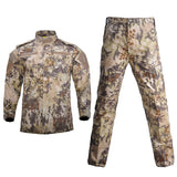 Bonsir Tactical Military Uniform Camouflage Army Men Clothing Special Forces Airsoft Soldier Training Combat Jacket Pant Male Suit
