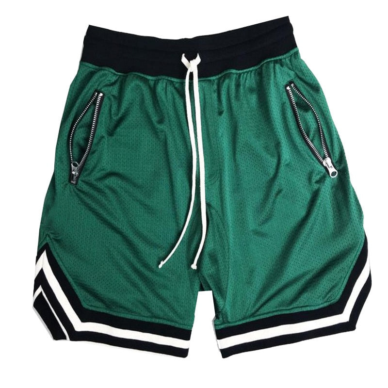 Bonsir Men&#39;s Casual Shorts Summer New Running Fitness Fast-drying Trend Short Pants Loose Basketball Training Pants