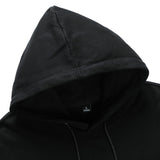 Bonsir Plus size Hoodie Men Brand New Elephant Print Streetwear Harajuku Pullover Sweatshirts Male Cotton Hoody Oversized Tops 8XL