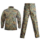 Bonsir Tactical Military Uniform Camouflage Army Men Clothing Special Forces Airsoft Soldier Training Combat Jacket Pant Male Suit