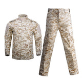 Bonsir Tactical Military Uniform Camouflage Army Men Clothing Special Forces Airsoft Soldier Training Combat Jacket Pant Male Suit