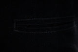 Bonsir Autumn New Men's Jacket Quality Fashion British Style Casual Lapel Golden Velvet Coat