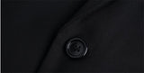 Bonsir Vintage African Clothing For Men Men's Long Wedding Suit Men Attire Groom's Suit Slim Blazers Fit Mens Coat Jacket +Pants