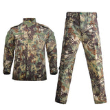 Bonsir Tactical Military Uniform Camouflage Army Men Clothing Special Forces Airsoft Soldier Training Combat Jacket Pant Male Suit