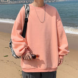 Bonsir 7 Colors Men's Hoodies Long Sleeve Casual Solid Sweatshirt New Spring Autumn Hip Hop Pullover Sports Top Male O-NECK Sweatshirt