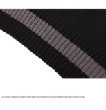 Bonsir Vintage Spliced Color Cardigan Knitted Sweater Men Harajuku Hip Hop Streetwear Loose Woman Casual Return Cardigan Sweater Coats
