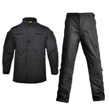 Bonsir Tactical Military Uniform Camouflage Army Men Clothing Special Forces Airsoft Soldier Training Combat Jacket Pant Male Suit