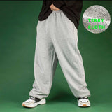 Bonsir Really Plus Size Loose Baggy Sweatpants Men Casual Hiphop Harem Trousers Streetwear Joggers Elastic Waist Track Pants