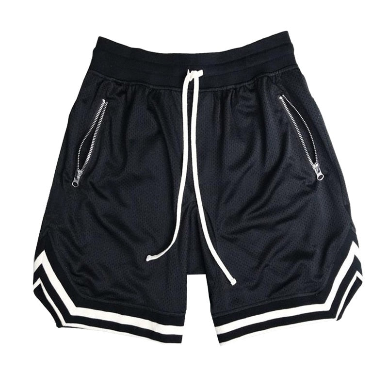 Bonsir Men&#39;s Casual Shorts Summer New Running Fitness Fast-drying Trend Short Pants Loose Basketball Training Pants