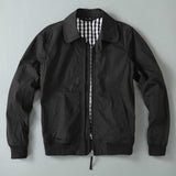 Bonsir Fashion Bomber Jacket Men Casual Light Jacket Polyester Windbreaker Spring Autumn Coat Jacket Men Clothing