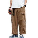 Bonsir Fashion Cargo Pants Men Women Casual Trousers Straight Loose Baggy Skateboard Pants Streetwear Clothing