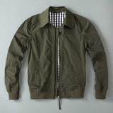 Bonsir Fashion Bomber Jacket Men Casual Light Jacket Polyester Windbreaker Spring Autumn Coat Jacket Men Clothing
